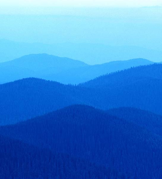 Blue hills