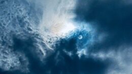 Picture of a dark blue toxic sky. Is your partner showing signs of morally destructive behavior? Working with a relationship therapist in Delray Beach, FL, can help you navigate what to do next to protect your well-being.