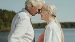 Picture of a smiling older couple embracing each other. Are you wondering how to have a happy marriage? An experienced couples and relationship therapist in Delray Beach, FL, can offer tips for a thriving future.