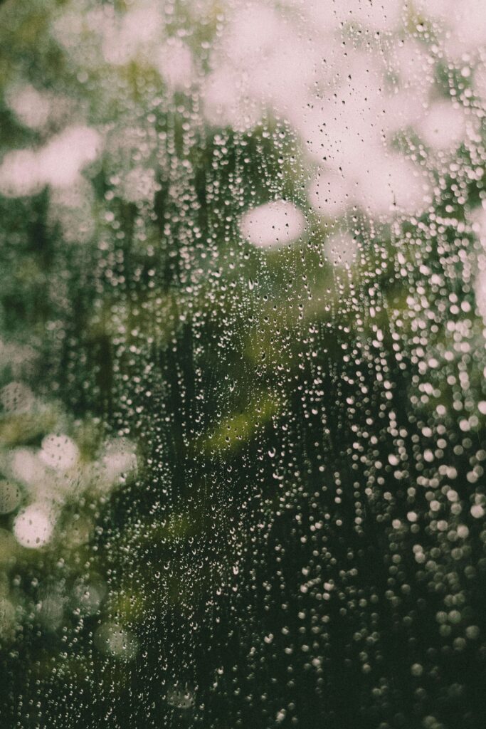 Raindrops slide down a window as greenery blurs softly in the background. Feeling relationship control can create the same heaviness as a storm settling in. Relationship therapy in Delray Beach, FL, can help you break through the emotional fog.