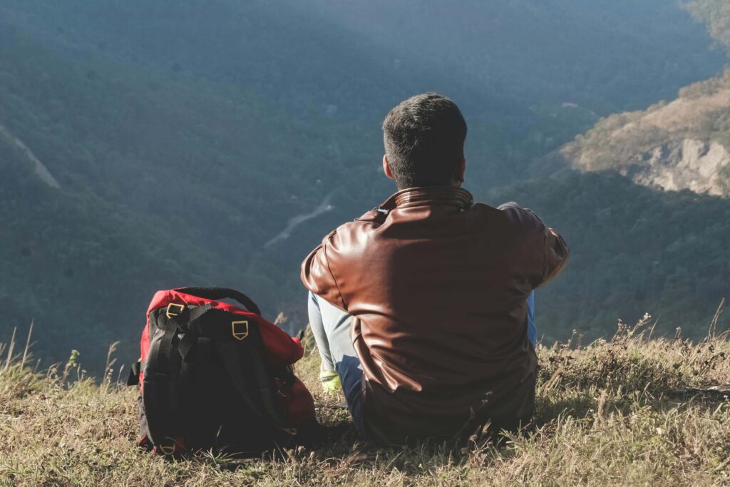 A man sits quietly on a mountainside. Does high-functioning anxiety leave you appearing calm while feeling internally overwhelmed? Anxiety therapy in Delray Beach, FL, supports grounded, holistic approaches to lasting emotional balance.