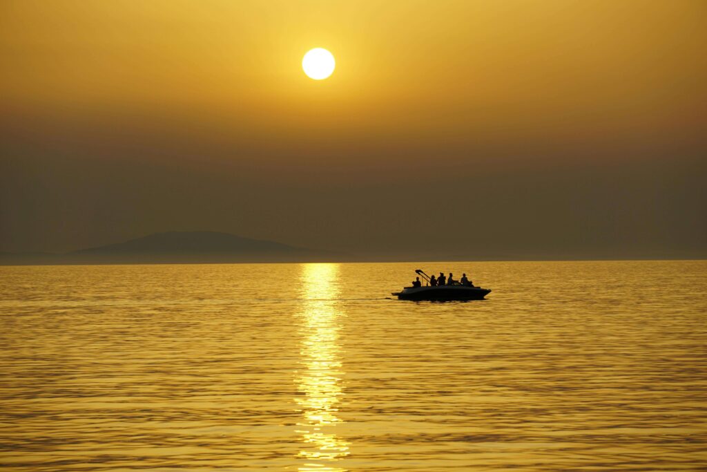 A small boat glides across a vast golden sea. Is it time to chart a new course away from family relationships that fuel your anxiety? An anxiety therapist in Delray Beach, FL can help you move forward with confidence and peace.