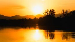 A vivid orange sunset casts a warm glow over a still lake. Can stepping away from toxic family dynamics help quiet the anxiety that has followed you for years? Anxiety therapy in Delray Beach, FL can support you in building a calmer, healthier life.